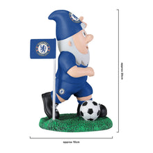 Load image into Gallery viewer, FOCO Officially Licensed Chelsea FC Corner Football Garden Gnome
