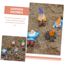 Load image into Gallery viewer, Happyyami Hanging Garden Ornaments Set of Resin Gnomes Decorative Gnomes Garden Statues for Outdoor Landscape
