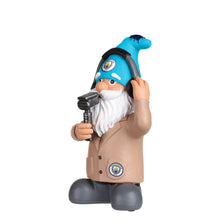 Load image into Gallery viewer, FOCO Officially Licensed Manchester City FC Football Commentator Garden Gnome
