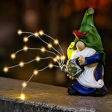 Load image into Gallery viewer, AIGEL Garden Gnomes Statues,Solar Garden Statue Outdoor Decor,Large Gnomes with Solar Light,Standing Statue for Patio,Lawn,Yard Art Decoration, Figurine Ornament Gift
