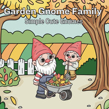 Load image into Gallery viewer, Garden Gnome Family
