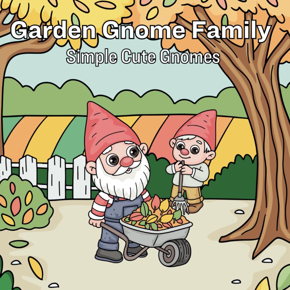 Garden Gnome Family