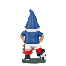 Load image into Gallery viewer, FOCO Officially Licensed Rangers FC Keep Off The Pitch Football Garden Gnome
