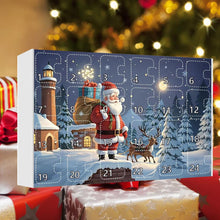 Load image into Gallery viewer, Christmas Gnome 2024, 24 Day Christmas Countdown Calendar, Gnome Plush Toy, Stuffed Gonks Collectible Toy Figures for Kids
