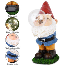 Load image into Gallery viewer, VAINECHAY Garden Gnomes Decor Statues - Gnomes Garden Decorations Funny Statues Outdoor Funny Knomes Large Outside Figurines Yard Ornaments
