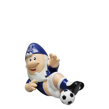 Load image into Gallery viewer, FOCO Official Everton FC Sliding Tackle Football Garden Gnome
