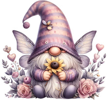 Load image into Gallery viewer, x12 Gnome Gonk Butterfly Valentine&#39;s Day Vinyl Decal Stickers Colour df687
