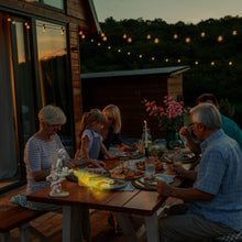 Load image into Gallery viewer, KATOOM Fairy Statue Solar Lights Outdoor Garden Statue Solar Garden Decor for Patio Yard Lawn Porch Pathway Art Decoration Housewarming Christmas Women Birthday Gift
