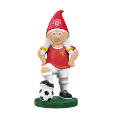 Load image into Gallery viewer, FOCO Officially Licenced Manchester United FC Female Football Garden Gnome
