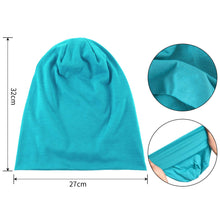 Load image into Gallery viewer, Outus 7 Pieces Thin Knit Slouchy Cap Beanies Dwarf Hats Hip Hop Sleep Cap Dwarf Costume Hat Gnome Hats()
