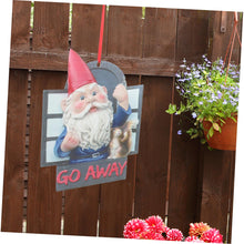 Load image into Gallery viewer, Happyyami Gnome Climbing Fairy Figurine Decoration for Balconies Patios Indoor Spaces Unique Finger Ornament for Home Outdoor Use for Gardens and Christmas Decor
