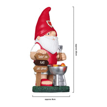 Load image into Gallery viewer, FOCO Officially Licensed Wales Football BBQ Garden Gnome
