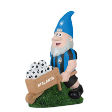 Load image into Gallery viewer, FOCO Official Licensed Atalanta BC Football Garden Gnome with Wheelbarrow
