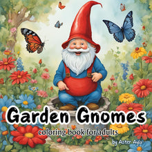 Load image into Gallery viewer, Garden Gnomes Coloring Book
