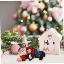 Load image into Gallery viewer, Toyvian 1Pc Dwarf Shaped Garden Ornament Funny Resin Gnome Figurine for Outdoor Decoration for Lawn Home Decor Durable and Weather Resistant Garden Fairy Statues
