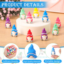 Load image into Gallery viewer, DoubleFill 30 Pcs Mini Gnomes Figurines Tiny Fairy Garden Spring Gnomes Statue Bulk for Goody Bag Stuffers Filler Party Favors Gifts Decor Home Garden Dollhouse Micro Landscape Accessories
