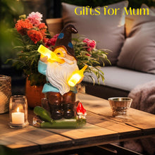 Load image into Gallery viewer, DKJOCKY Dad Gifts for Men, Funny Garden Gnomes Outdoor Gnomes Decorations for Yard, Birthday Gifts for Women Unique, Garden Decor Fathers Day Present for Husband
