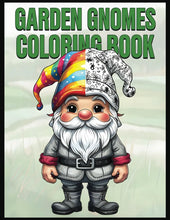 Load image into Gallery viewer, Garden Gnomes Coloring Book
