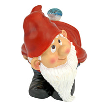 Load image into Gallery viewer, Design Toscano QM22997 Loonie Moonie Bare Buttocks Garden Gnome Statue, Medium 20.25 cm, Polyresin, Full Color

