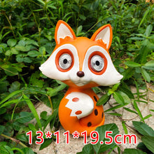Load image into Gallery viewer, Cabilock 1pc Fox Solar Light outdoor decor outdoor solar lights garden fox lamp Solar Lights Outdoor Decorative Light Solar Lamp animal landscape lights statuette decorations ornaments
