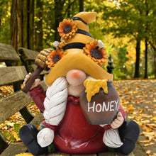 Load image into Gallery viewer, Hodao Bumble Bee Spring Gnome Decorations Honey Bee Gnomes Ornaments World Bee Day Decorations Gifts Summer Gnomes Figurines Honey Bee for Garden Decor Bee Birthday Gifts for Mom, Grandma, Women
