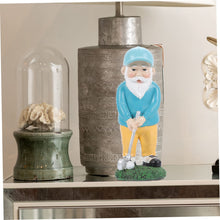 Load image into Gallery viewer, FUNOMOCYA Golf Gnome Garden Ornament Resin Gnome Statue Unique Home Decor Garden Decorations
