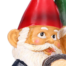Load image into Gallery viewer, Creative Resin Garden Gnome Couple Dwarf Heart Shaped Statue Waterproof and Durable Suitable for Garden Gifts Patio Lawn Decoration
