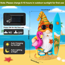Load image into Gallery viewer, Baquler - Solar Hanging Lantern Outdoor Snowman Snowman Gnome Decor for Garden Yard Porch Christmas Summer Party Gift
