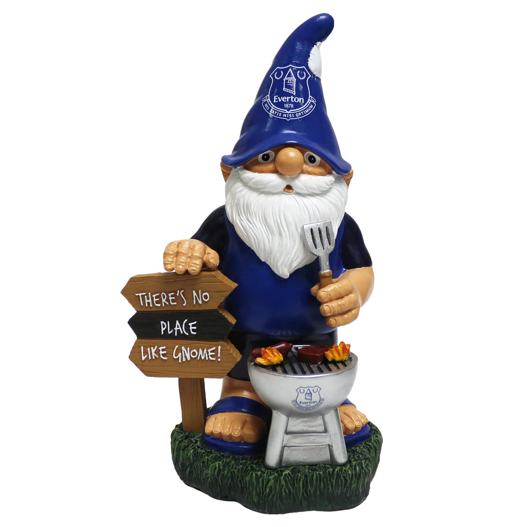 FOCO Premier League Everton Fan Supporter BBQ Garden Ornament Decoration Gnome