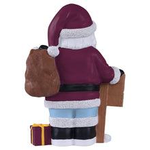 Load image into Gallery viewer, FOCO Offically Licenced Official Aston Villa FC Santa Stop Here Christmas Football Garden Gnome
