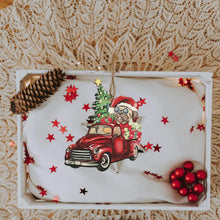 Load image into Gallery viewer, Rumyve 24pcs Vintage Santa Claus Wood Hanging Signs Pendant,Christmas Tree Gnome Hanging Decorations,Mini Santa Doll Craft Xmas Tree Decor Party Supplies(Style B)
