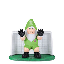 Load image into Gallery viewer, FOCO Officially Licensed West Ham United FC Goalkeeper Football Garden Gnome

