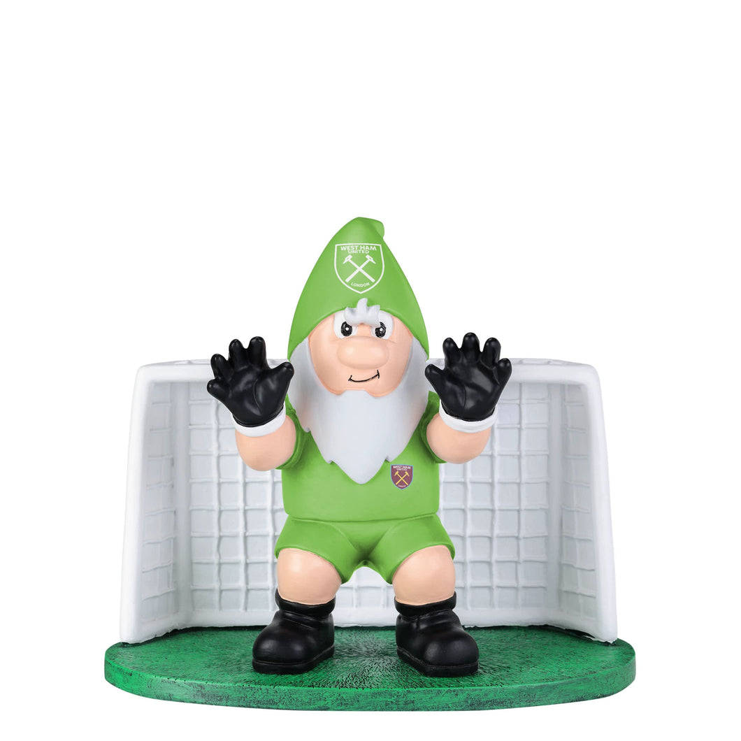 FOCO Officially Licensed West Ham United FC Goalkeeper Football Garden Gnome