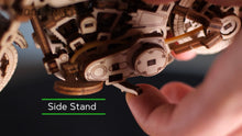 Load image into Gallery viewer, WOODEN.CITY Cruiser V-Twin, DIY Wooden 3D Puzzle, Wooden Motorbike Model Kit, Detailed Engine with Rubber Motor, Puzzles for Adults
