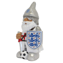 Load image into Gallery viewer, FOCO England FA Football World Cup European Thematic Garden Gnome Ornament Indoor/Outdoor
