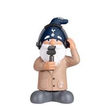 Load image into Gallery viewer, FOCO Officially Licensed Tottenham Hotspur Commentator Garden Gnome

