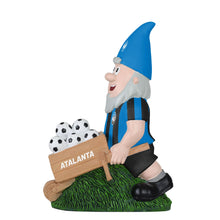Load image into Gallery viewer, FOCO Official Licensed Atalanta BC Football Garden Gnome with Wheelbarrow
