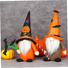 Load image into Gallery viewer, Cabilock 1 Pc Gnome Doll Gnomes Halloween Gnome Doll Home Garden Decor Assorted Color Hat Party Ornament

