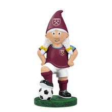 Load image into Gallery viewer, FOCO Official West Ham United FC Female Football Garden Gnome

