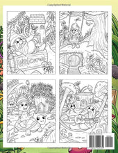 Load image into Gallery viewer, Whimsical Gnomes Secret Garden Coloring Book: Adorable Garden Gnomes, Magical Gardens, Fantasy Faerie Houses, Mushroom Houses, Spring Flowers: For Adult Relaxation (Gnome Coloring Book)
