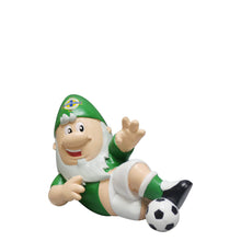 Load image into Gallery viewer, FOCO IFA Northern Ireland Football World Up European Sliding Tackle Garden Gnome Ornament Indoor/Outdoor
