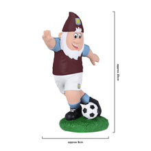 Load image into Gallery viewer, FOCO Officially Licensed Aston Villa FC Rabona Football Garden Gnome
