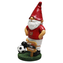 Load image into Gallery viewer, FOCO EPL Arsenal Football Premier League Championship Keep Off The Pitch Garden Gnome Ornament Indoor/Outdoor…
