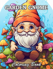 Load image into Gallery viewer, Garden Gnome Coloring Book: New and Exciting Designs Suitable for All Ages
