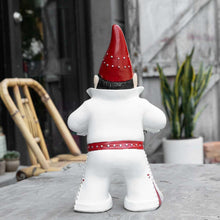 Load image into Gallery viewer, Jy.Cozy Large Singer Gnome Garden Statue Outdoor Resin Dwarf Figurine Decor Home Decoration Funny Sculpture for Patio Poch Yard Backyard Ornament Housewaiming Unique Gift

