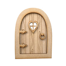 Load image into Gallery viewer, Mllkcao Garden Ornaments Outdoor DIY Miniature Gnome Home Window and Door for Trees Yard Garden Sculpture Decor Kids Interactive Games
