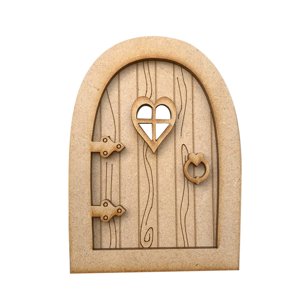 Mllkcao Garden Ornaments Outdoor DIY Miniature Gnome Home Window and Door for Trees Yard Garden Sculpture Decor Kids Interactive Games