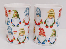 Load image into Gallery viewer, Rainbow Decors Lucky Gonks Mugs Set of 4 Bone China 300ml Windsor Cups Hand Decorated UK
