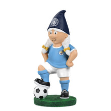 Load image into Gallery viewer, FOCO Officially Licenced Manchester City FC Female Football Garden Gnome
