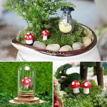 Load image into Gallery viewer, OAAO 60-Pack Mini Mushroom Statues, Cute Resin Mushroom Models, Fairy Garden Mushroom Decorations, Miniature Garden Landscape Crafts, Suit for Home Party Garden Decoration (2 Sizes)
